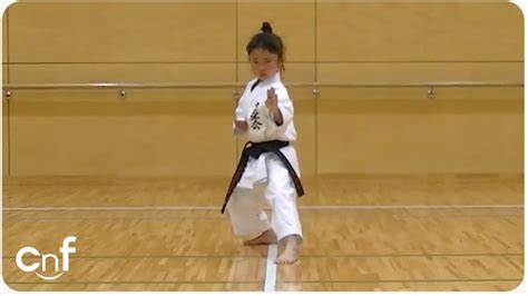 7 Year Old Girl Karate Master | Incredible Kankudai Demo ...