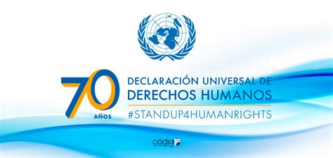 70 Aniversario de la Declaración Universal de los Derechos ...
