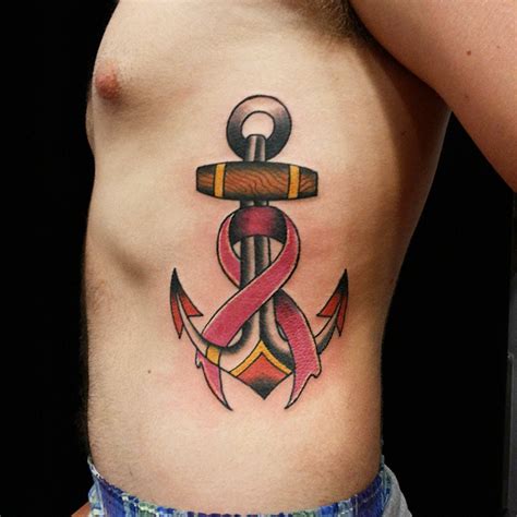 70+ Strong Anchor Tattoo Designs and Meaning