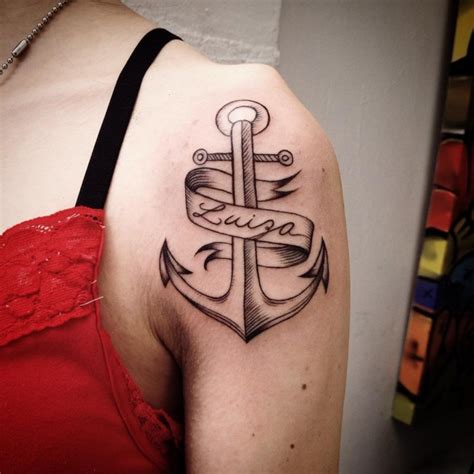 70+ Strong Anchor Tattoo Designs and Meaning