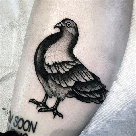 70 Tatuajes de palomas mensajeras: Algunas son tórtolas