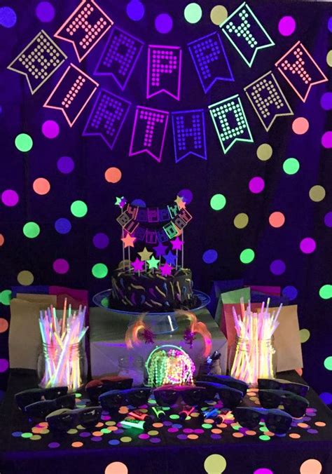 723 best Glow Party Ideas images on Pinterest | Birthdays ...