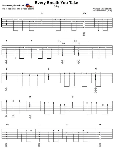 73 best images about Tablatures on Pinterest | Guitar ...