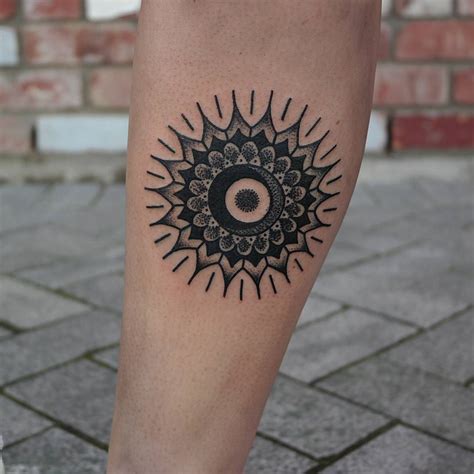 75+ Best Mandala Tattoo Meanings & Designs   Perfect Ideas ...