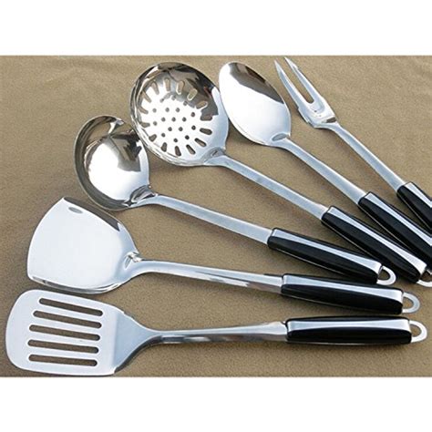7pcs utensilios de cocina de acero inoxidable conjunto de ...