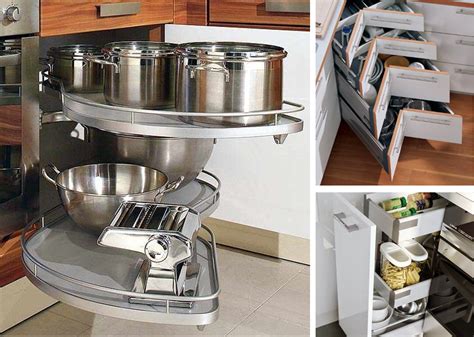 8 accesorios para muebles de cocina realmente prácticos