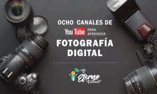 8 Canales de Youtube para aprender Fotografía Digital