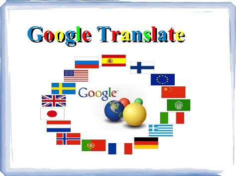 8 Google Translate