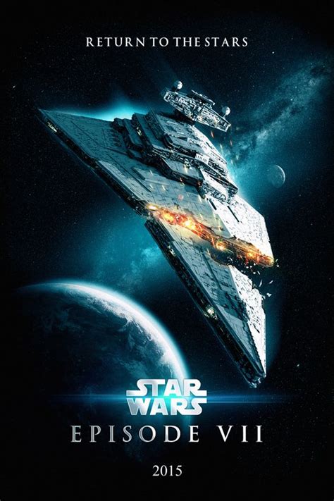 8 Great Fan Made  Star Wars: Episode VII  Posters