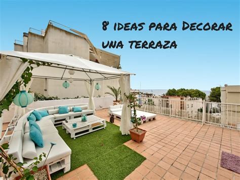 8 ideas para decorar una terraza con encanto | Blog Nova