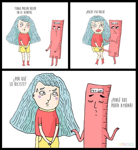 8 Ilustraciones Sobre El Periodo Menstrual Con Las Que Te ...