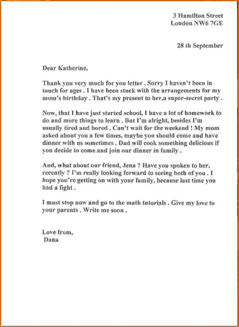 8 informal letter to a friend | Lease Template