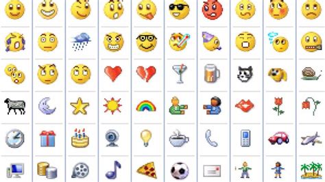8 MSN Messenger emoticons that should be emoji