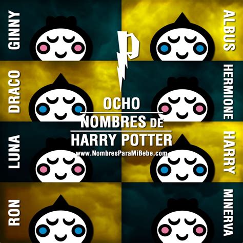 8 nombres de bebés inspirados en personajes de Harry Potter