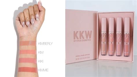8 Perfect KKW by Kylie Cosmetics Lipstick Dupes | Allure