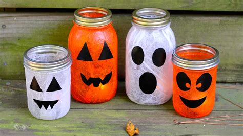 8 Quick and Easy Halloween Craft Decoration Ideas   Rent ...