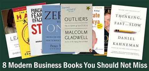 8 Relatively New Business Books You Should Not Miss