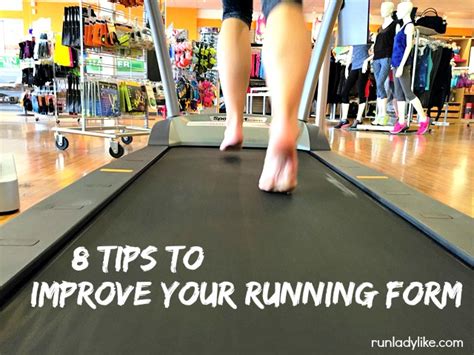 8 Running Form Tips to Improve Your Performance