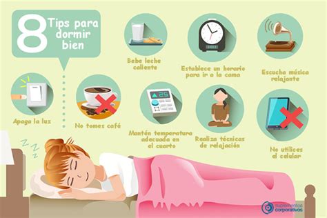 8 tips para dormir bien | Hoy Saludable