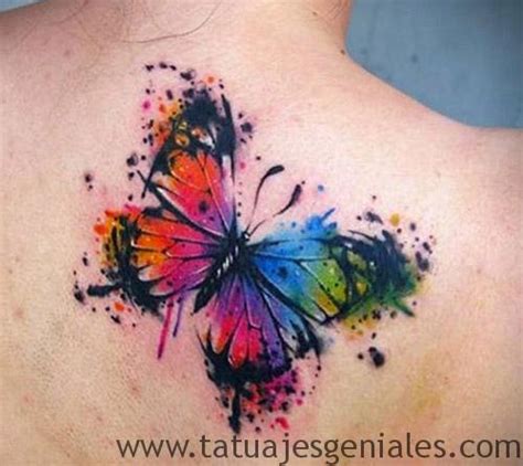 80 Originales Tatuajes de Mariposas y su significado ...