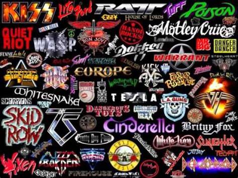 80 s Hard Rock/Glam Metal Tribute   YouTube