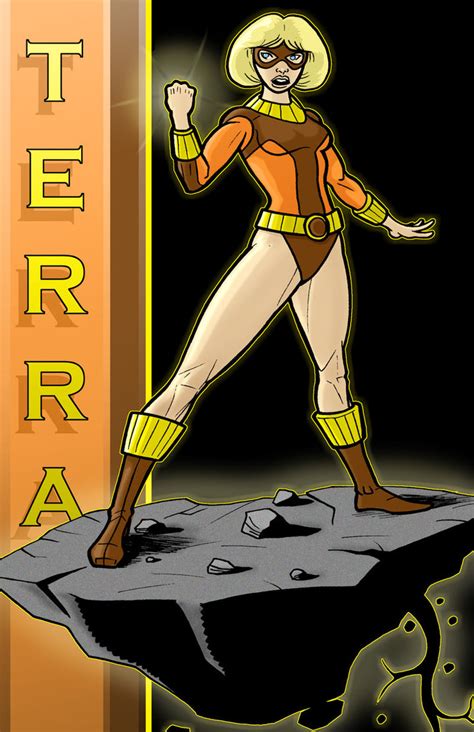 80 s Terra DC Y.B. Series by Thuddleston on DeviantArt