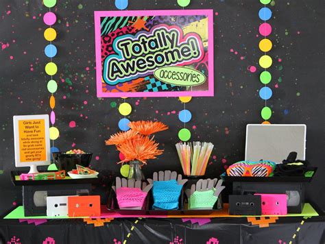 80s Party Ideas | Kids Party Ideas at Birthday in a Box