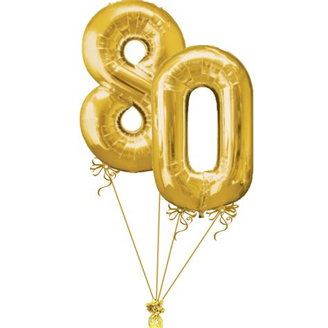 80th birthday party balloons   Google Search | Birthday ...