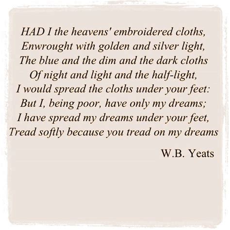 81 best W B Yeats images on Pinterest | William butler ...