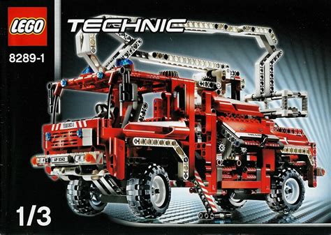 8289 1: Fire Truck | Brickset: LEGO set guide and database