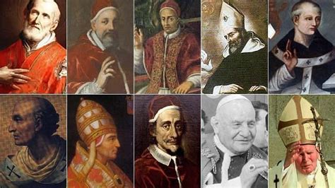 839 santos en la Iglesia católica desde 1588