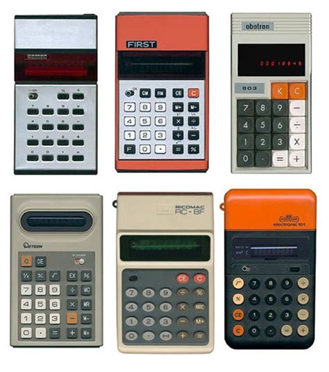 84 best Vintage Calculator images on Pinterest ...