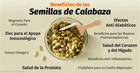 9 Beneficios de las Semillas de Calabaza