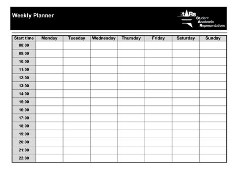 9 Best Images of Weekly Planner Printable PDF   Weekly ...