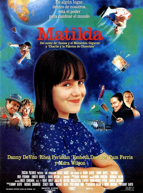 9 curiosidades sobre la película Matilda   TV, Peliculas y ...