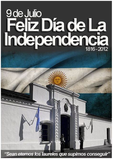 9 de Julio Día de la Independencia Argentina. Uno de los ...