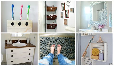 9 Diy Bathroom Ideas   diy Thought