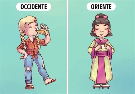 9 Encantadoras diferencias entre mujeres de Oriente y ...