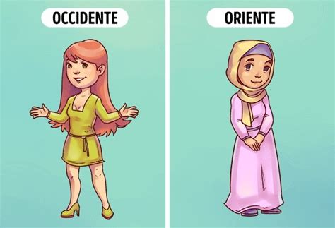 9 Encantadoras diferencias entre mujeres de Oriente y ...