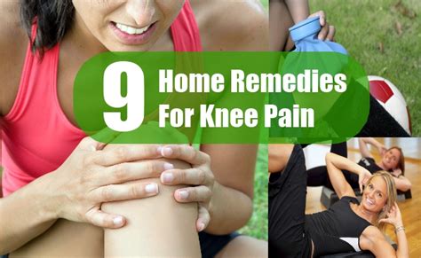 9 Home Remedies For Knee Pain | Search Home Remedy