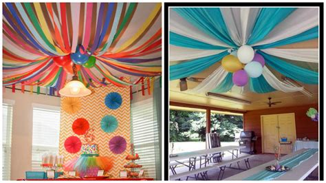 9 Ideas espectaculares para decorar techos para fiestas ...