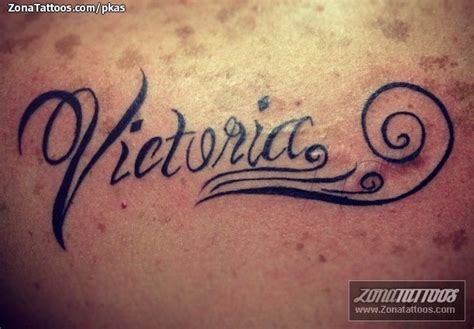 9 Letras para Tatuajes del Nombre Victoria   Letras para ...