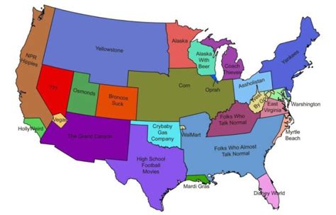 9 Maps Of West Virginia That Are Just Too Funny