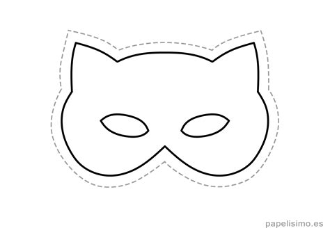 9 máscaras de goma eva para imprimir y recortar   PAPELISIMO