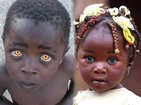 9 niños africanos con ojos impresionantes. Son sin duda ...