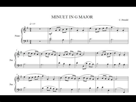 9 piezas fáciles para piano + partituras   YouTube