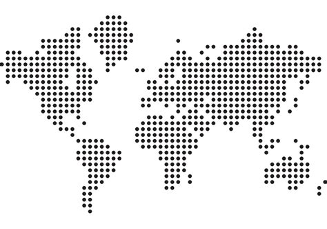 9 Stylish Vector World Map Vector   Download Free Vector ...