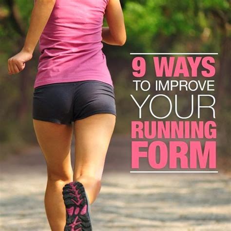 9 Ways to Improve Running Form | Fit Villas | Jays body ...