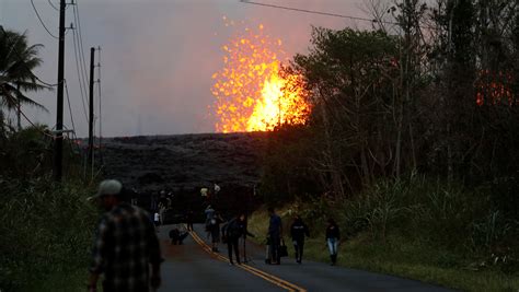 90 viviendas destruidas por erupción de volcán en Hawái ...