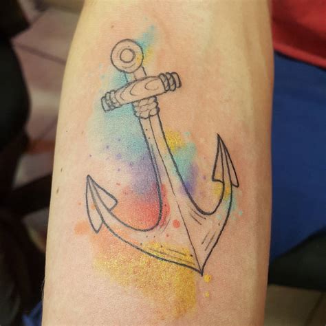 95+ Best Anchor Tattoo Designs & Meanings   Love of The ...